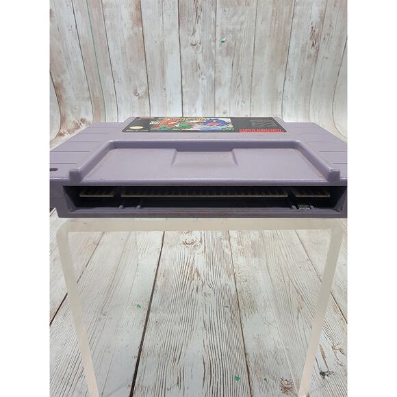 Super Mario World 2: Yoshi's Island SNES Authentic Cartridge Only Tested Works! - Picture 3 of 3
